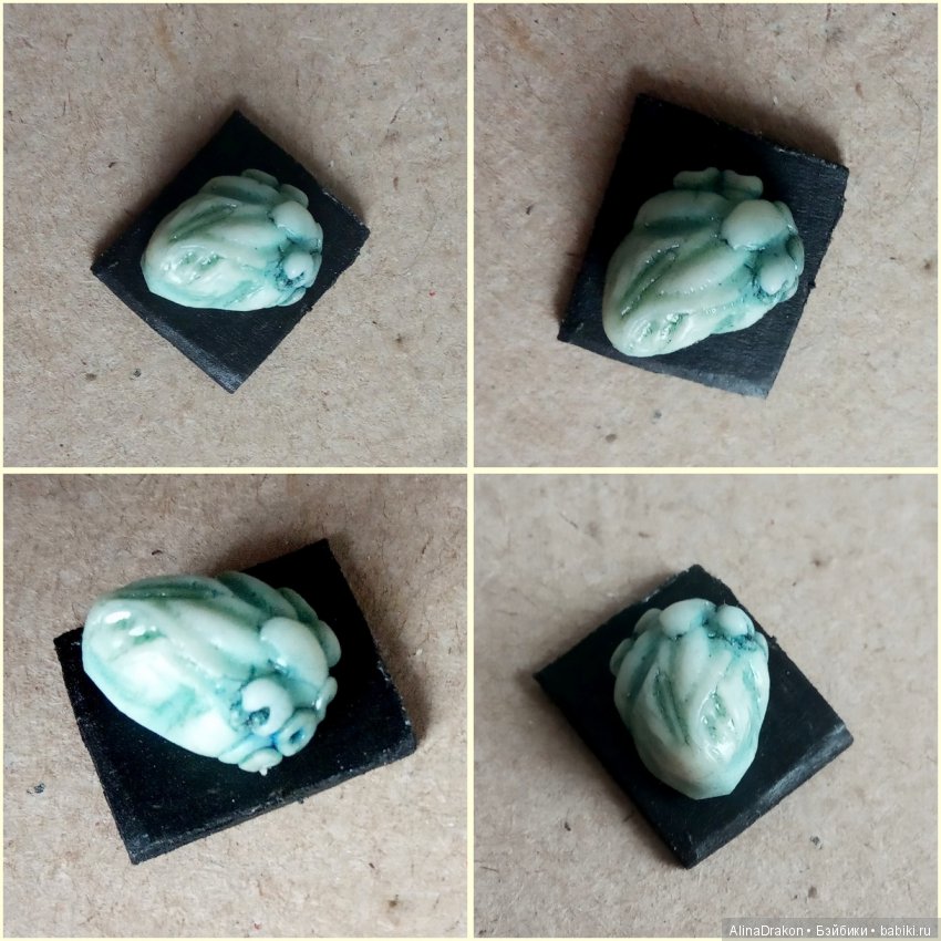 Водный Дракон, часть 1 | Бэйбики Водный Дракон, часть 1 — ООАК Monster High и Ever After High: репейнт (фото 5)