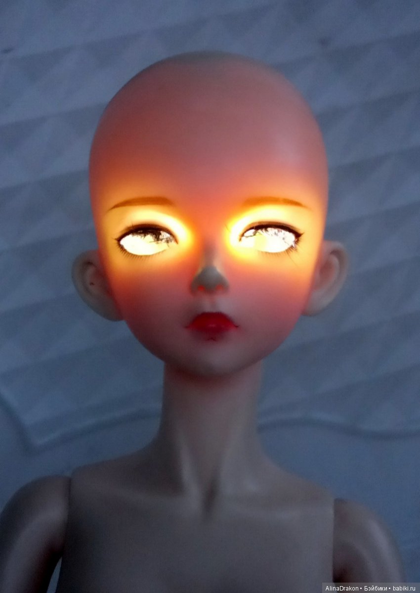 Подсветка кукольных глаз легко и просто (фото 7)