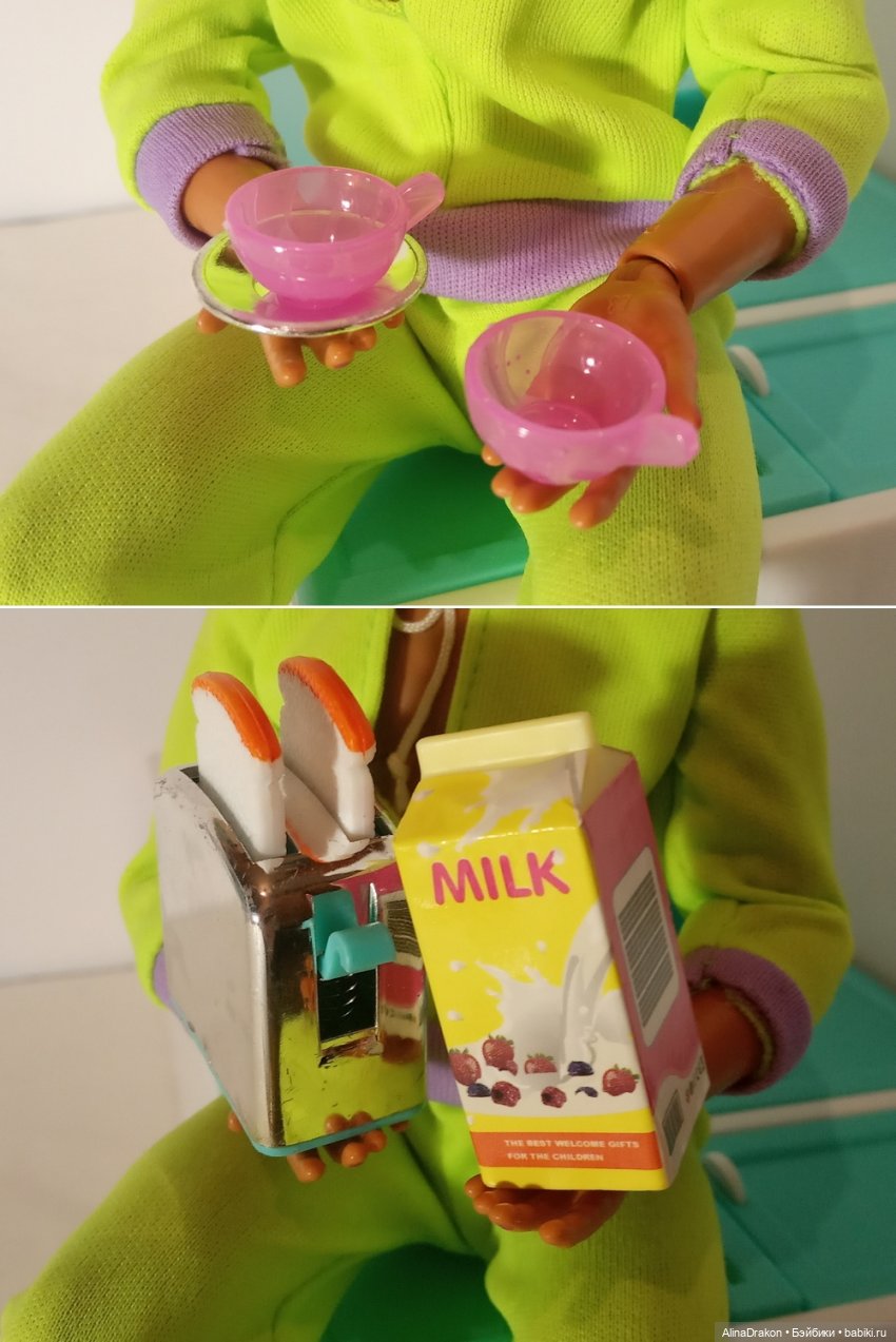 Игрушечная кухня для кукол формата Барби - обзор для кукольников