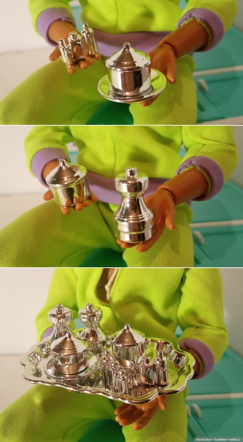 Игрушечная кухня для кукол формата Барби - обзор для кукольников