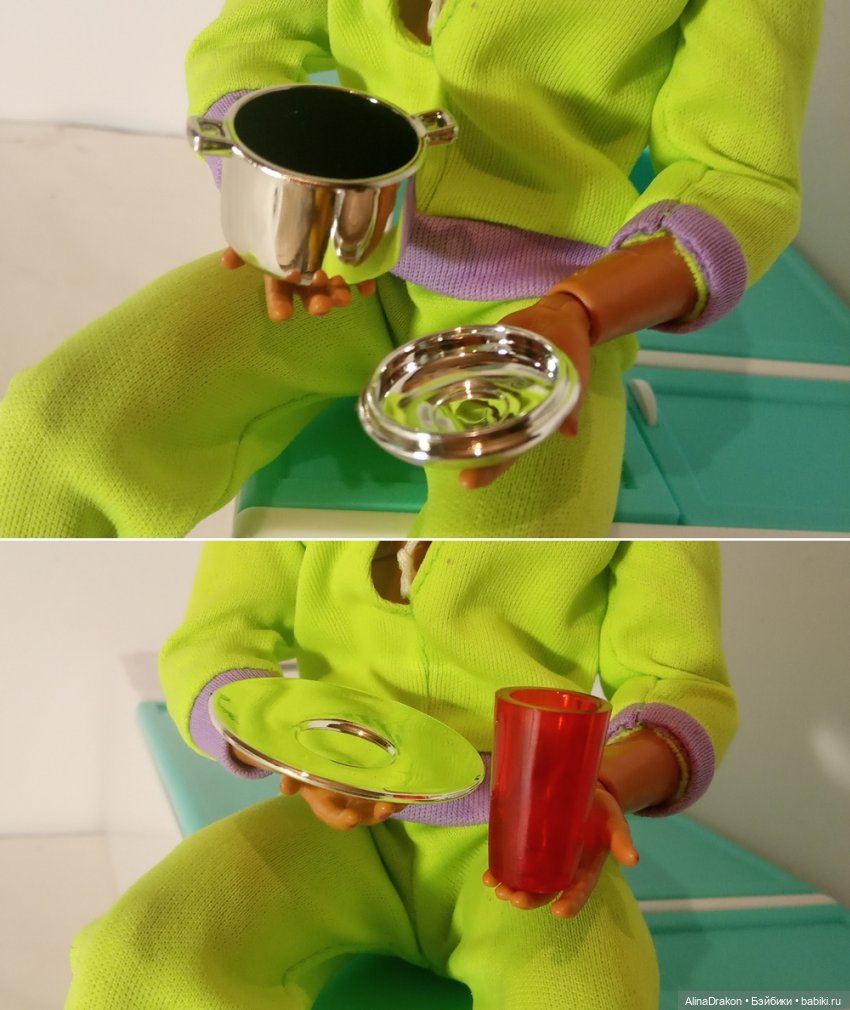 Игрушечная кухня для кукол формата Барби - обзор для кукольников