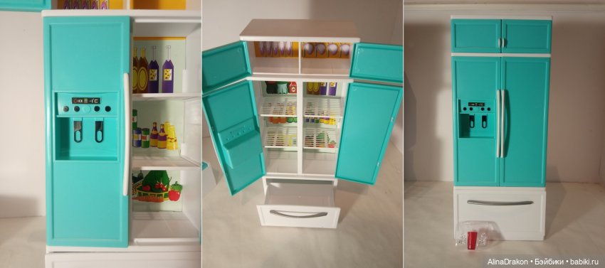Игрушечная кухня для кукол формата Барби - обзор для кукольников (фото 3)