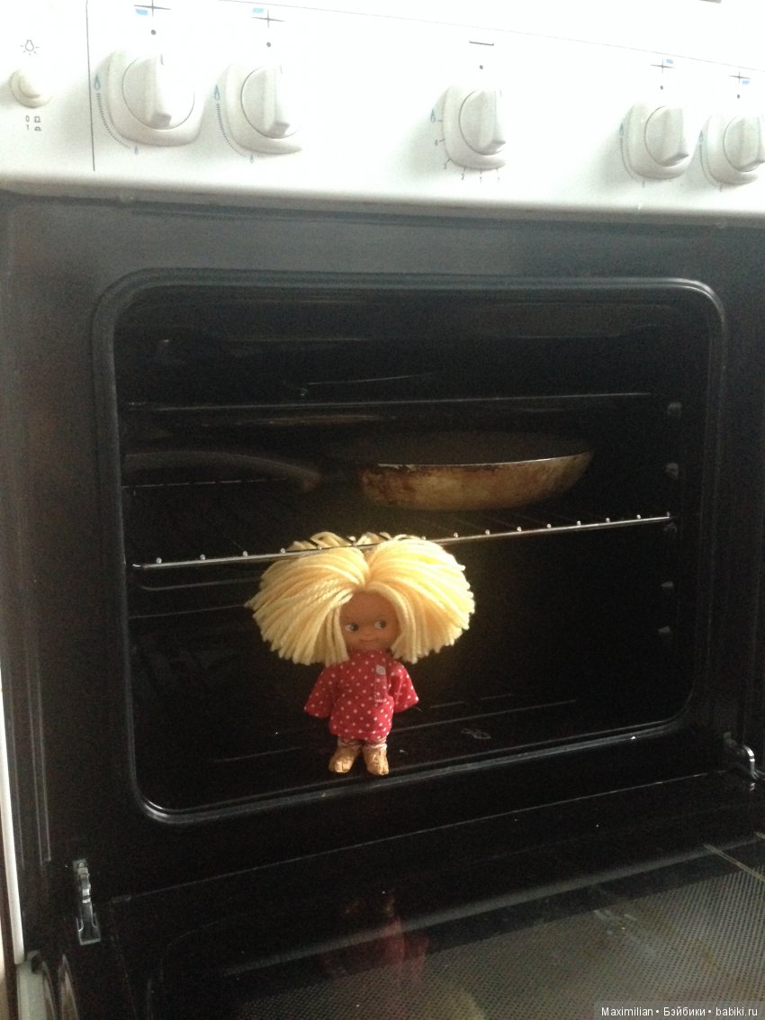 Копытенок Кузя — Реставрация и преображение кукол: ремонт (фото 7)