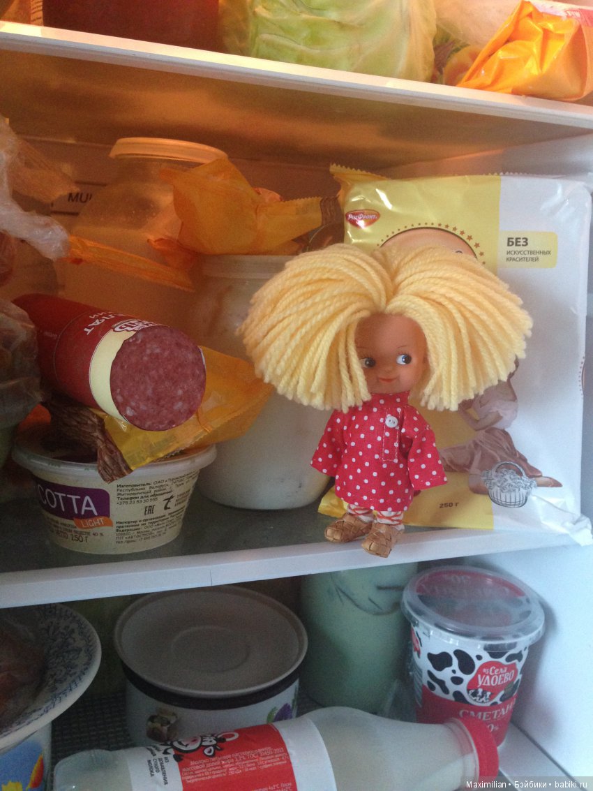 Копытенок Кузя — Реставрация и преображение кукол: ремонт (фото 4)