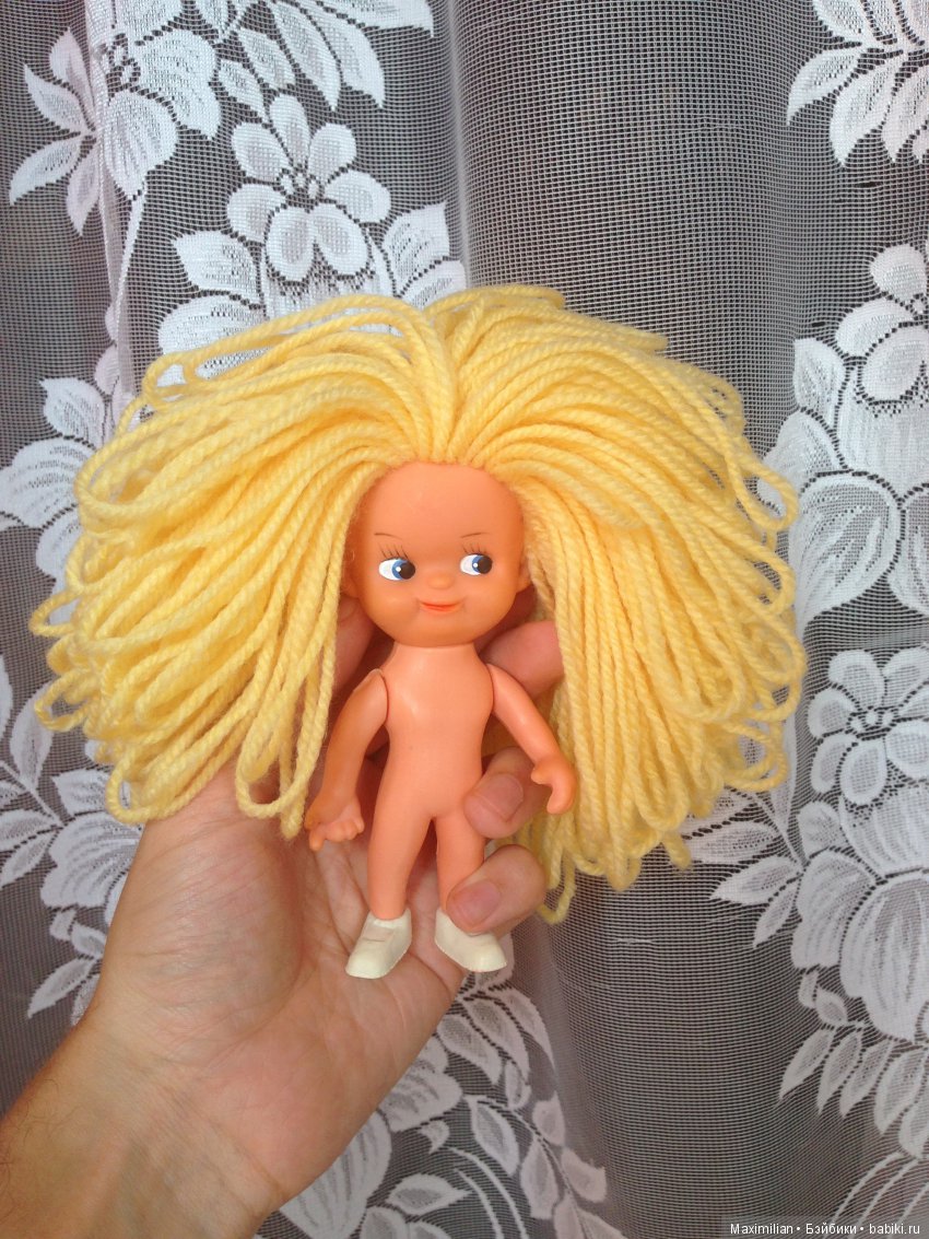 Копытенок Кузя — Реставрация и преображение кукол: ремонт