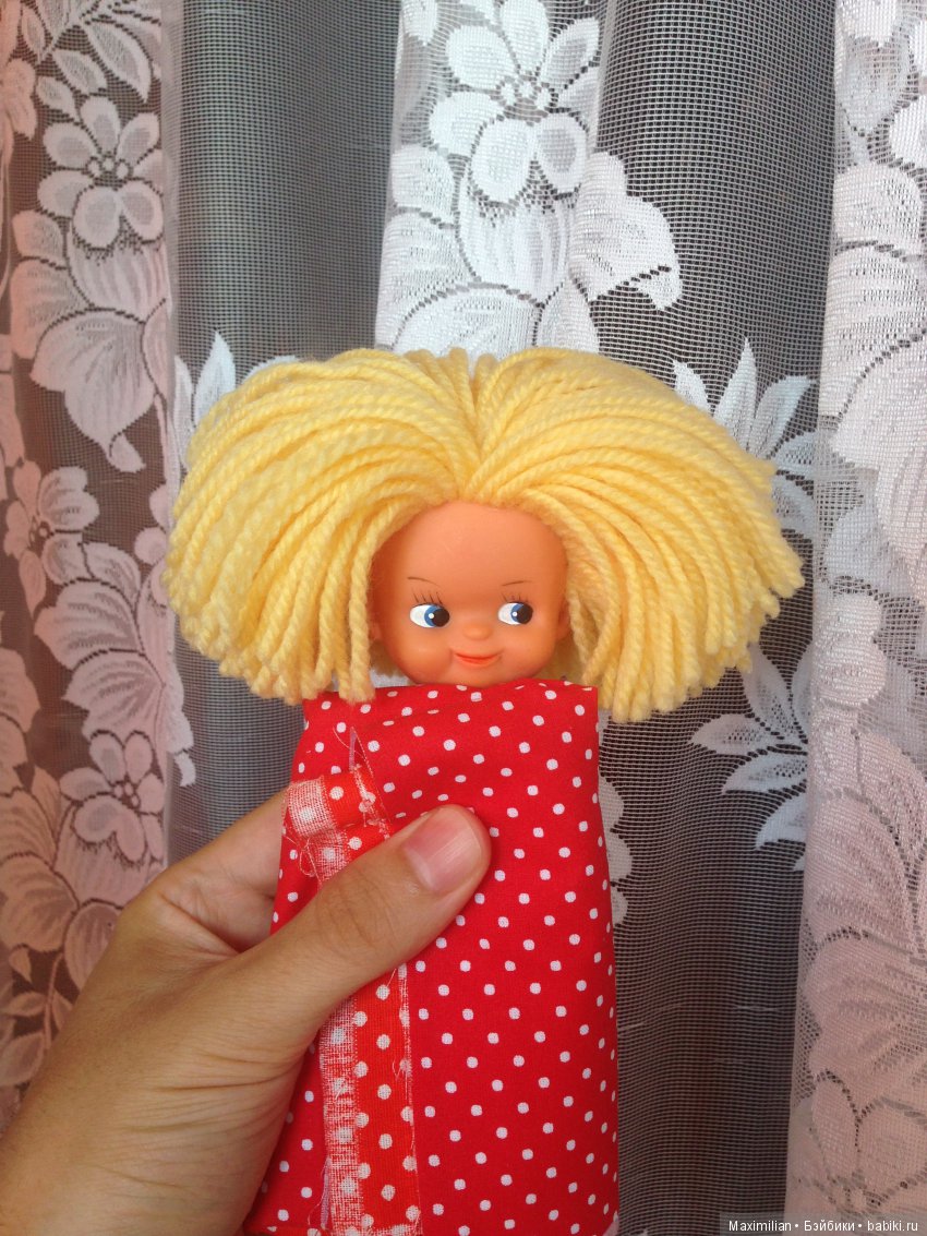 Копытенок Кузя — Реставрация и преображение кукол: ремонт