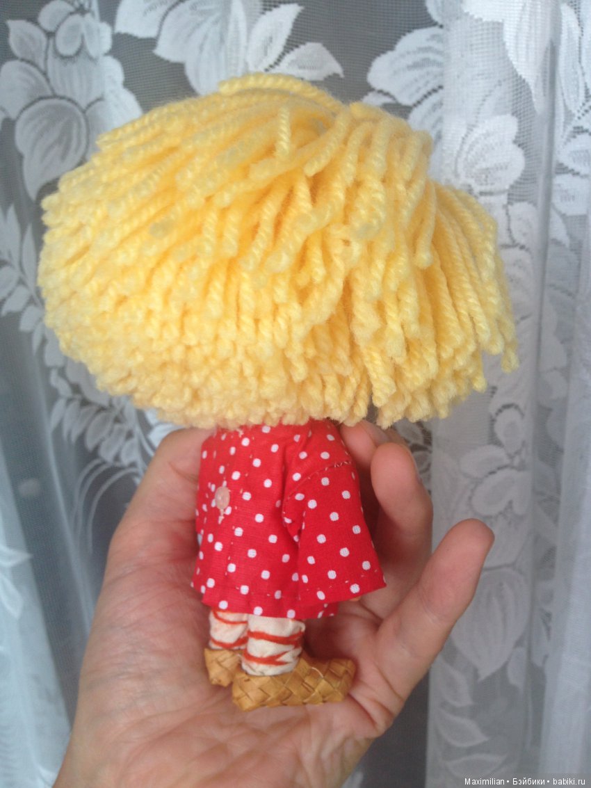 Копытенок Кузя — Реставрация и преображение кукол: ремонт