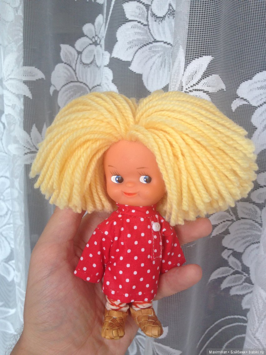 Копытенок Кузя — Реставрация и преображение кукол: ремонт