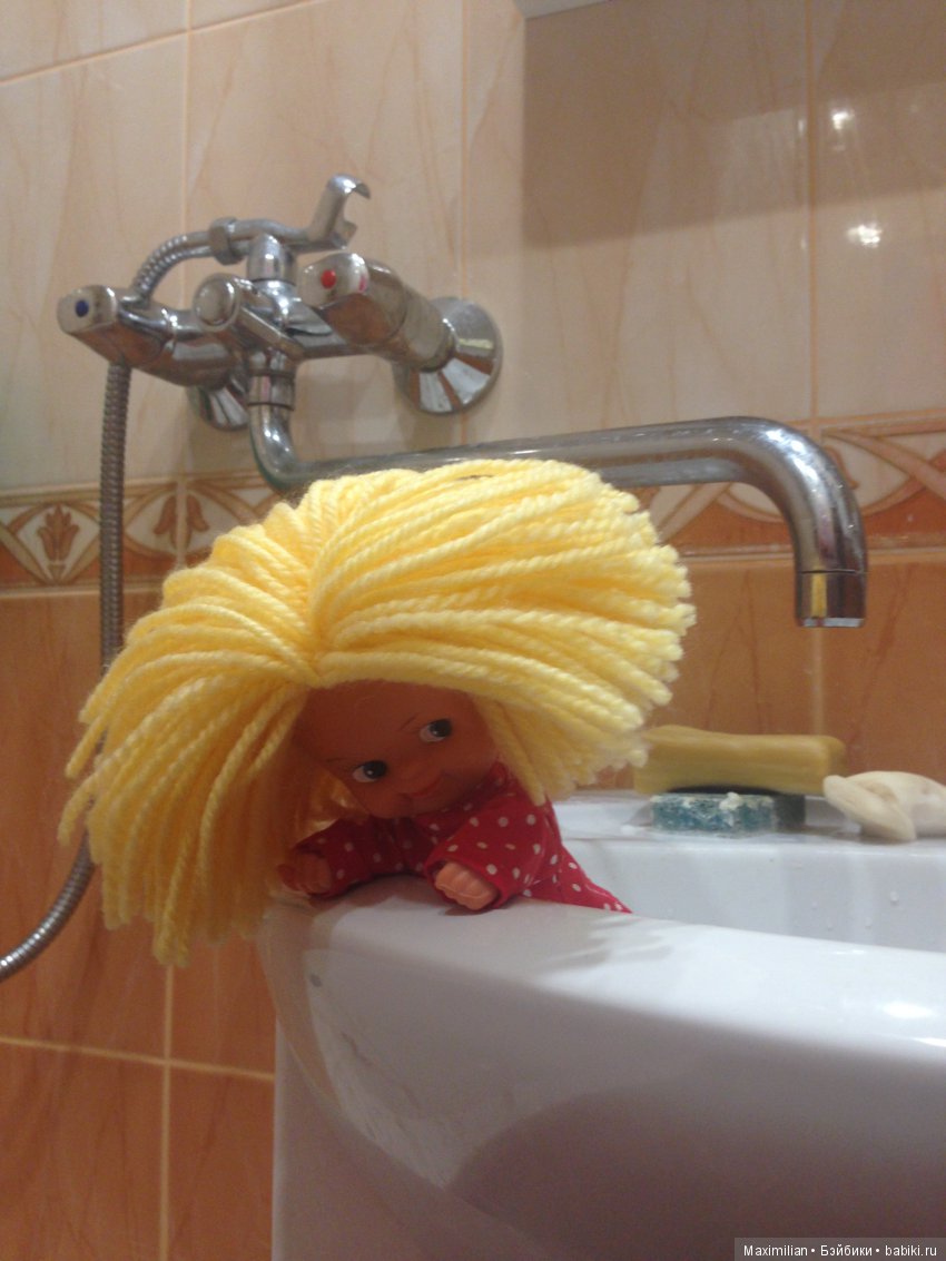 Копытенок Кузя — Реставрация и преображение кукол: ремонт (фото 3)