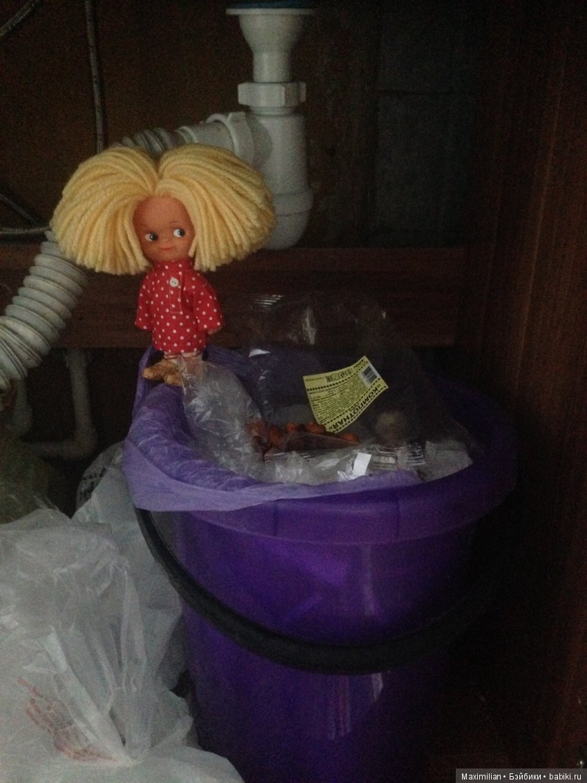 Копытенок Кузя — Реставрация и преображение кукол: ремонт (фото 6)