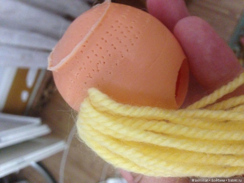 Копытенок Кузя — Реставрация и преображение кукол: ремонт