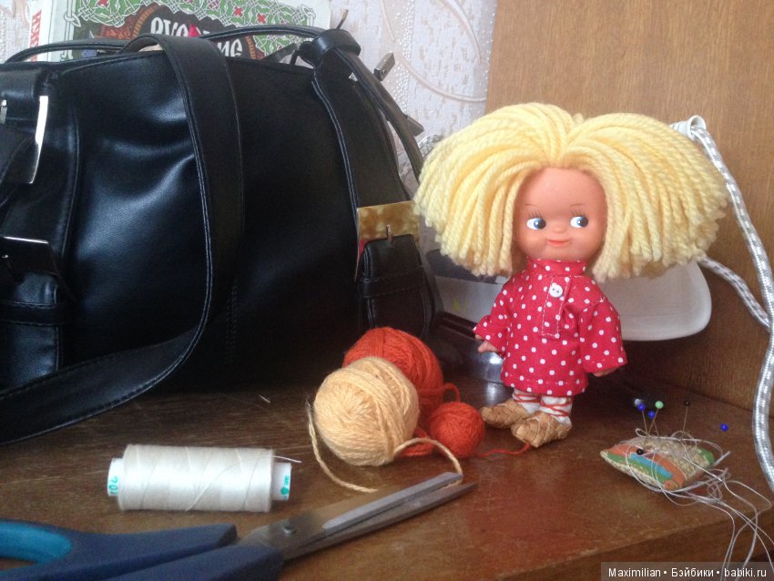 Копытенок Кузя — Реставрация и преображение кукол: ремонт (фото 9)