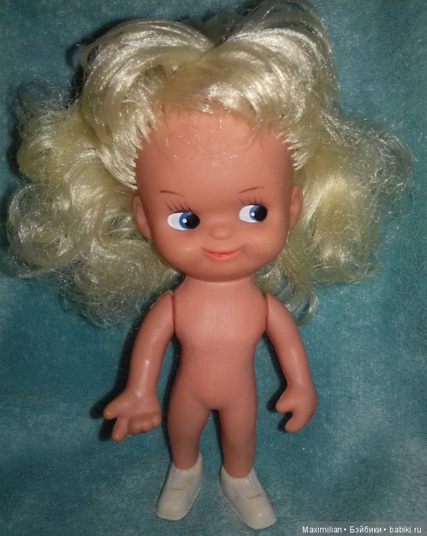 Копытенок Кузя — Реставрация и преображение кукол: ремонт (фото 10)