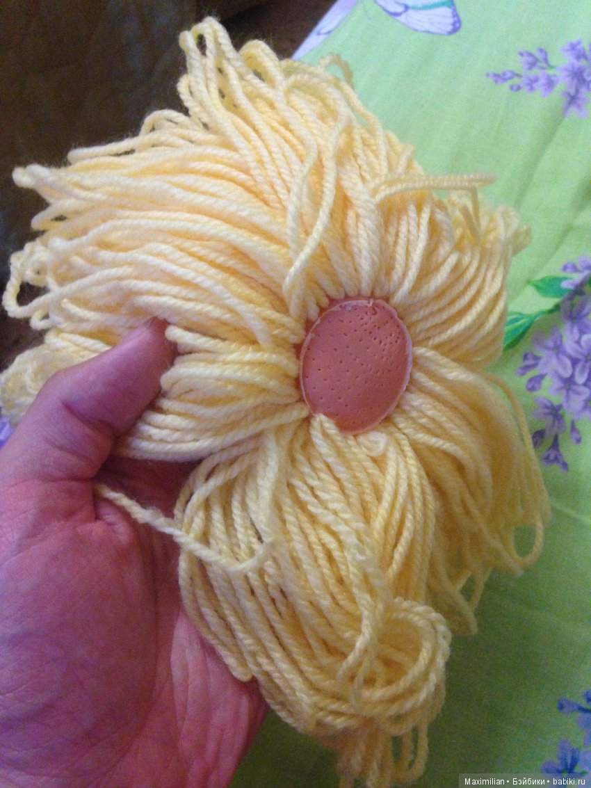 Копытенок Кузя — Реставрация и преображение кукол: ремонт