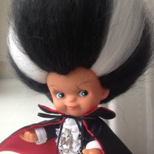 Копытенок-Дракуленок, кукла копытка, гдр