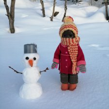 С Новым годом! Негритенок СССР