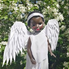 Весенний Ангел. Негритенок СССР