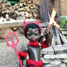 Домашний Чертёнок. Негритенок СССР