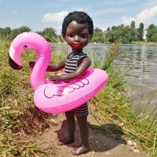 Лето у бабушки. Негритенок СССР