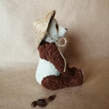 Тедди медведь. Кофейная панда
