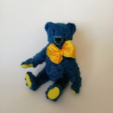 Медведь Тедди. Его зовут Сапфир