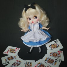 Блайз. Алиса в стране чудес