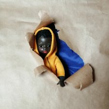 Bad guy. Негритенок Максимка