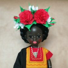 Фрида. Негритенок СССР