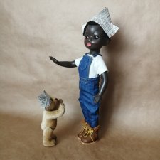 Помощник. Негритенок СССР