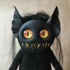 Бука. Авторская кукла