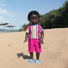 У Максимки каникулы. Негритенок СССР