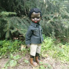 Максимка в лесу. Негритенок СССР