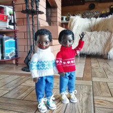 Братья. Негритята СССР