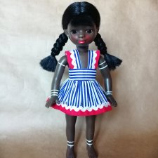 Кукла СССР, Негритянка