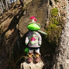 Wonder Frog, первая прогулка Вали Васаби