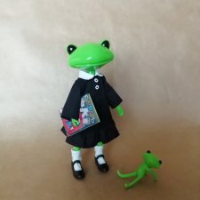 Лягушка Wonder Frog, классика