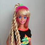 Glitter hair Barbie, Барби 90-х