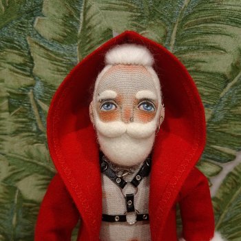 Санта  с характером