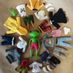 Wonder Frog, набор выкроек одежды для Лягушки