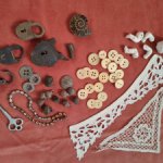 Старинные вещи для творчества