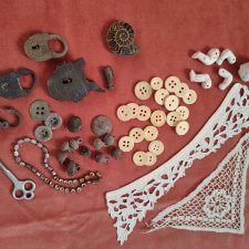 Старинные вещи для творчества