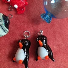 Стеклянные украшения для творчества