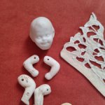 Антикварный набор для создания теддидолл