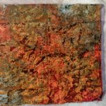 Винтажный плюш редкого окраса