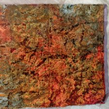 Винтажный плюш редкого окраса