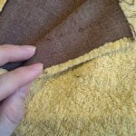 Плюш винтажный для Тедди мишек