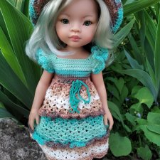 Мои девочки в новых нарядах!