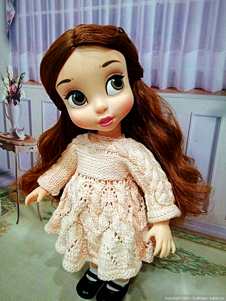 У каждой куклы свой характер