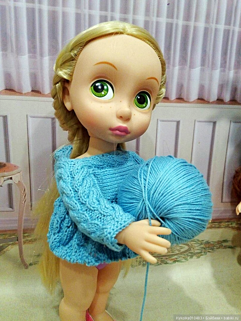 У каждой куклы свой характер (фото 6)