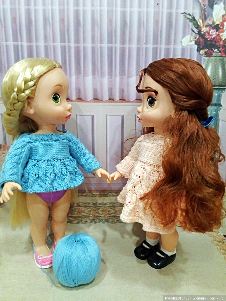 У каждой куклы свой характер (фото 4)